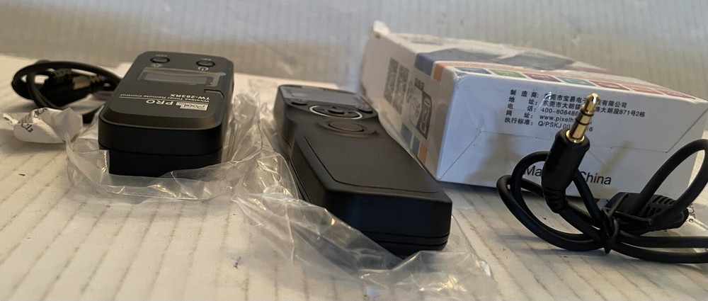 Wireless Timer Remote Control