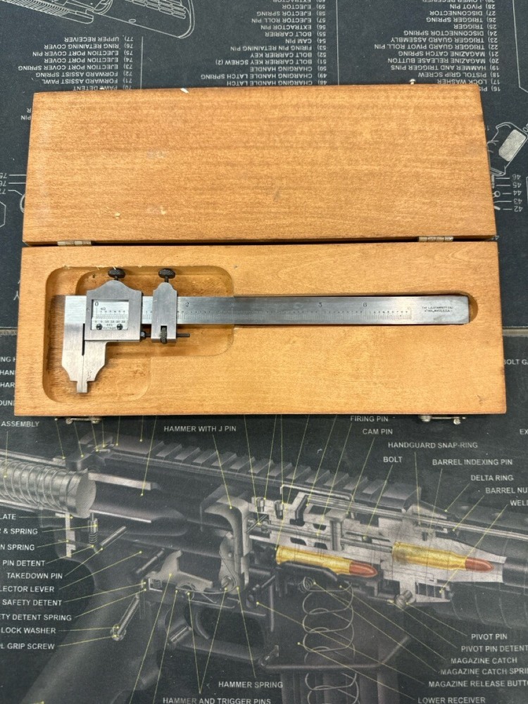 STARRETT CALIPERS (FLO108711)