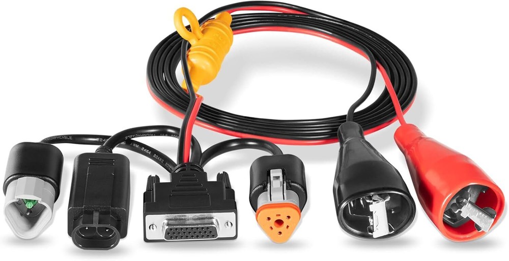 Replacement For Nexiq USB Link 2 & 3, Cummins Inline 7 MPS-493033 2-Pin Adapter
