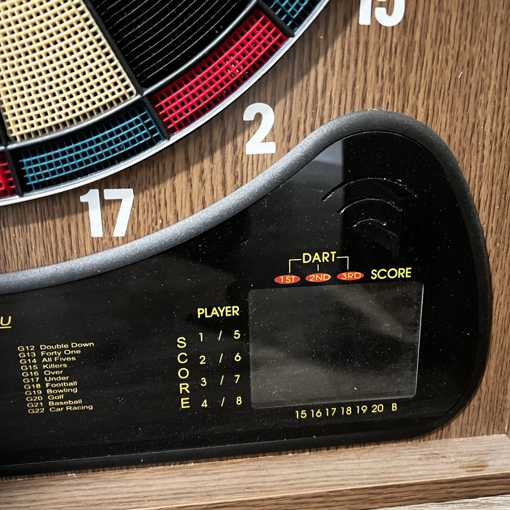 ARACHNID Electronic Dartboard TESTED & WORKING