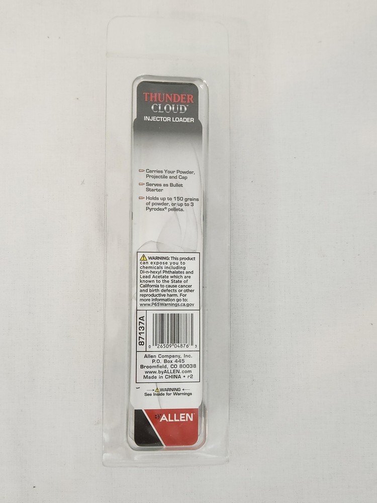 Allen Thunder Cloud Injector Loader - Sealed
