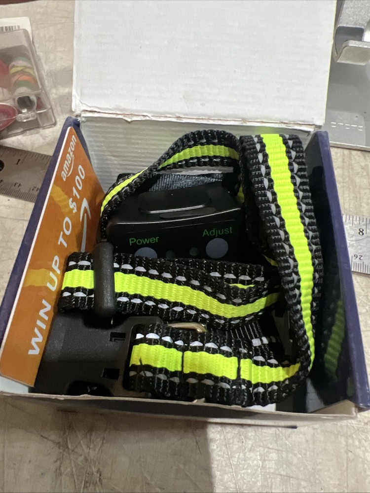 Automatic Anti Bark Barking Dog Shock Control Collar Device USB Rechargeable