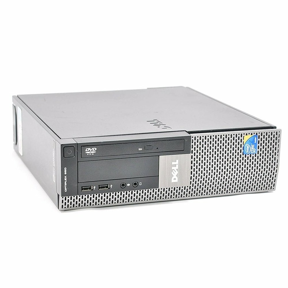 Dell Optiplex 960 Small Form Dual-Core Computer with Windows 7 Professional