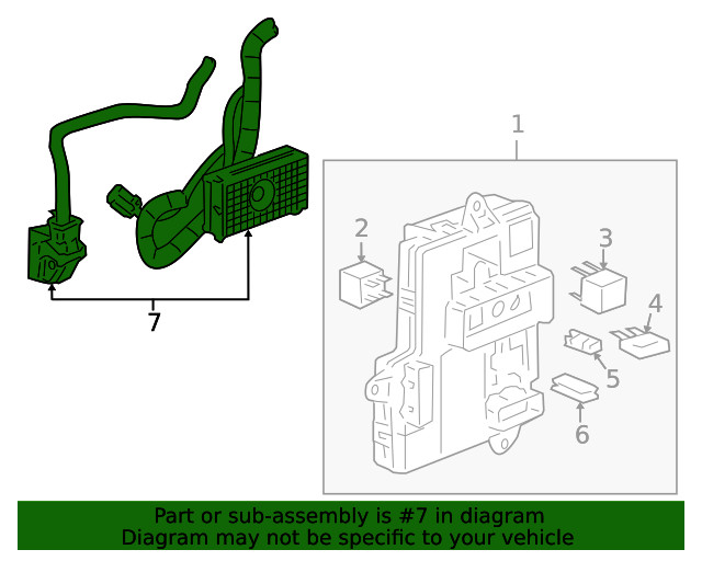 Genuine GM Harness 25862011