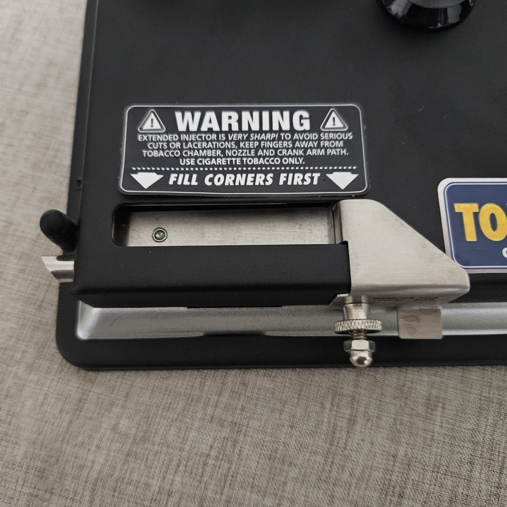 Top-O-Matic Cigarette Rolling Machine Used once