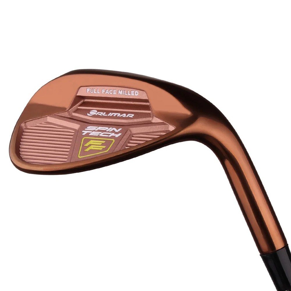NEW Orlimar Golf Spin Tech Full Face Copper Wedge