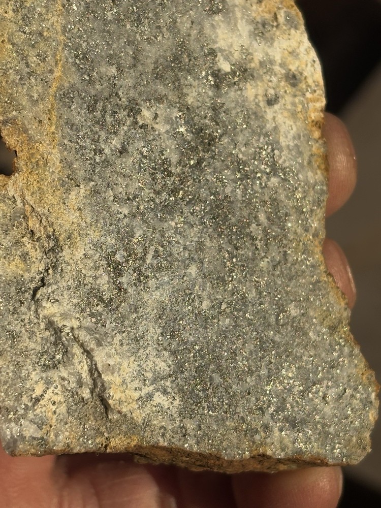 super rich gold silver copper ore