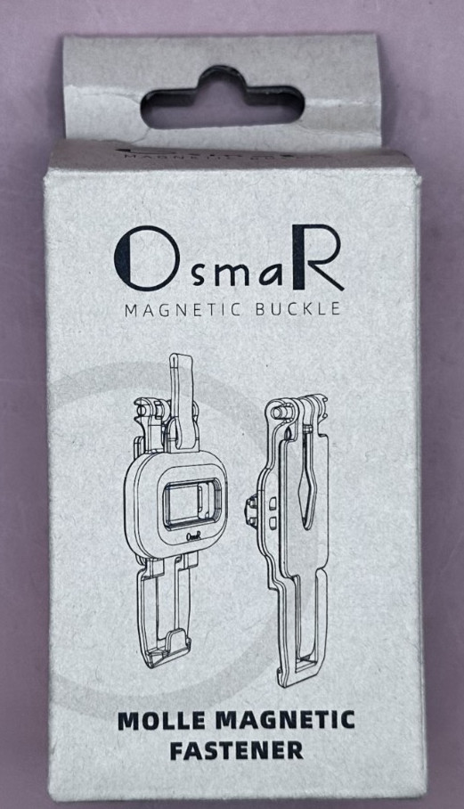 OSMAR SINGLE MOLLE MAGNETIC FASTENER
