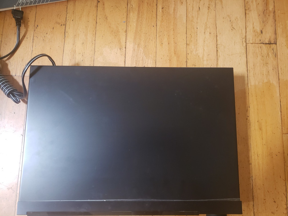 Yamaha DSP-100 Digital Sound Field Processor