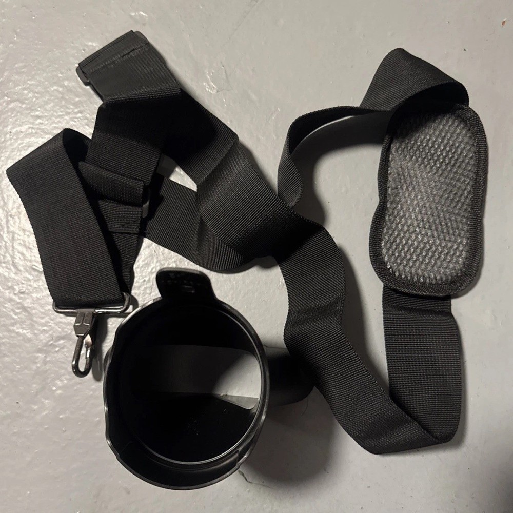 Leaf Blower Tip Nozzle Strap Lot For Dewalt 20Volt Flat Tip Attachment DCBL777