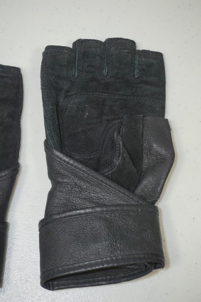 2011 Model Harbinger Weight Lifting Training Half Finger Gloves Size XL