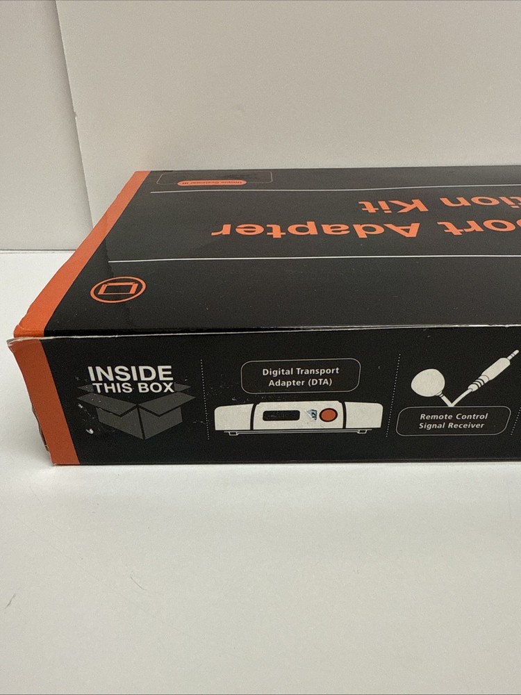 Comcast DCI105COM1 Digital Transport Adapter Self-Installation Kit Sealed Inside