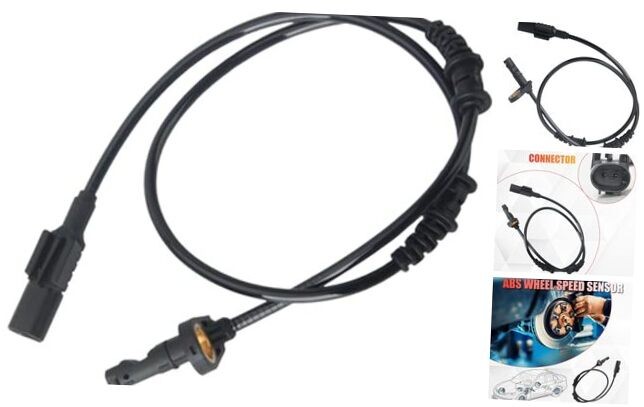 ALS1288 Front ABS Wheel Speed Sensor Compatible with E280 E300 E320 E350 E500