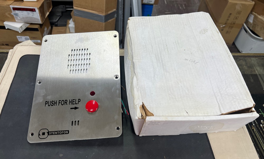 Stentofon 629267SMD Code Blue Emergency Help Intercom Speaker