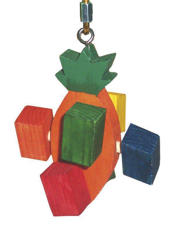 Ware Crazy Carrot Toy For Small Animals Null Assorted