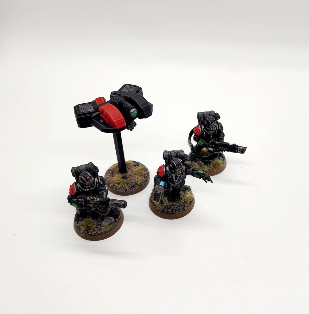 3d Printed Miniatures Gunhawk War Drones 40K Proxy Terrain for Tabletop Gaming