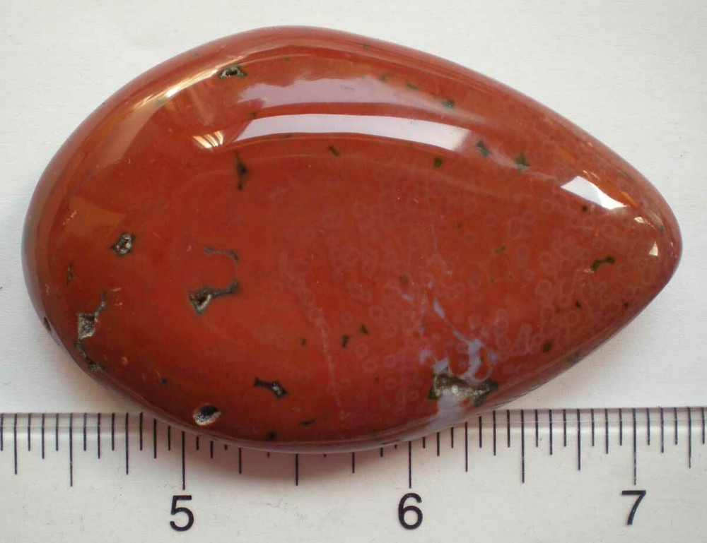 Ocean Jasper Palm Stone sc687t