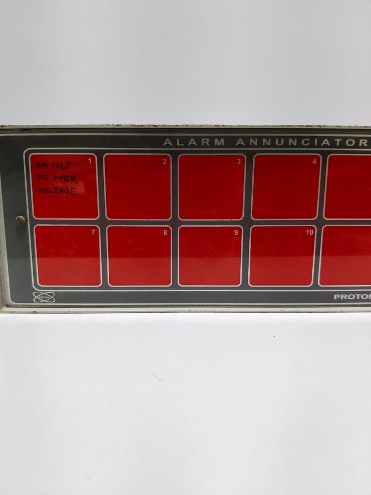 ALARM ANNUNCIATOR PROTON ELECTRONICS FRR FAST