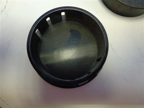 Black Plastic 2-Inch Marine Boat Panel Plug Set (20 Pieces)