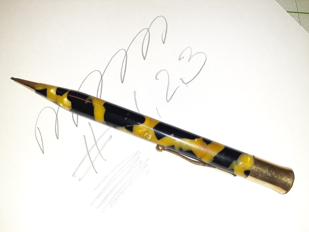Sheaffer Black & Pearl Oversize Mechanical Pencil