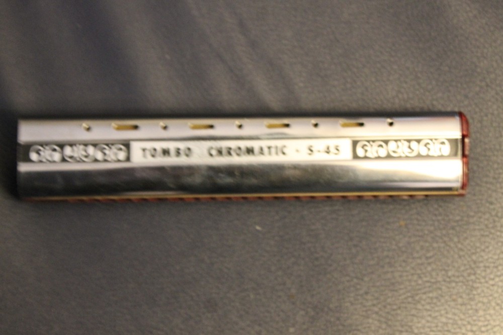 Tombo S-45 Chromatic Harmonica