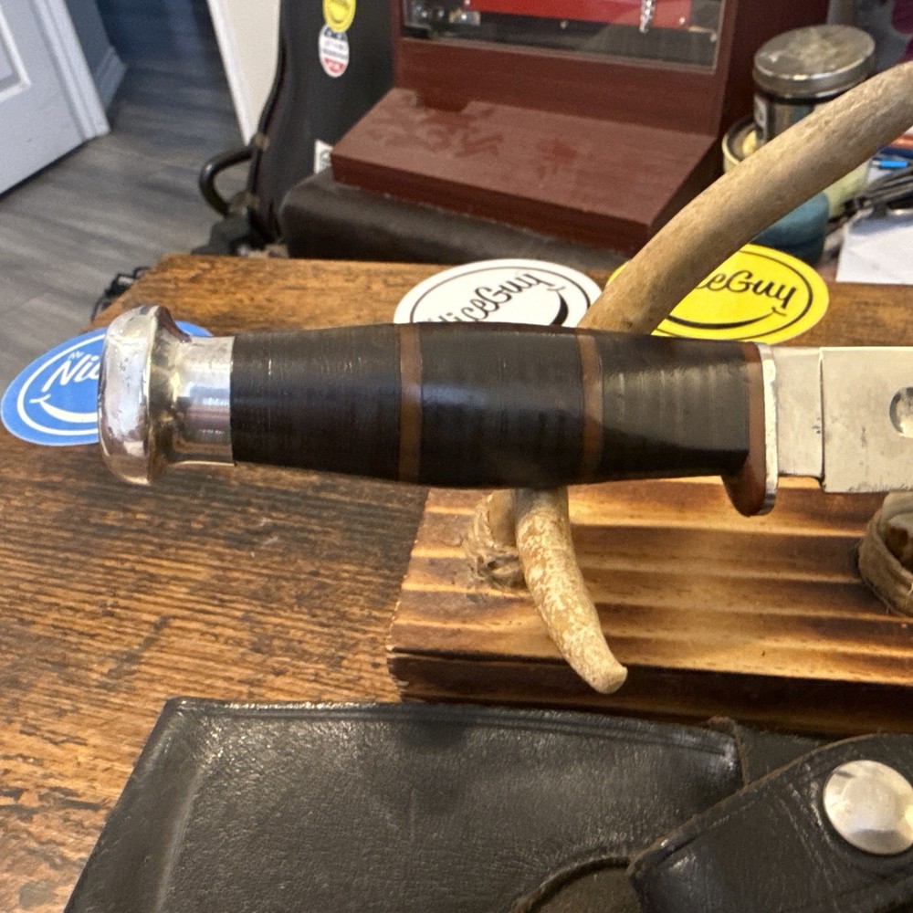 KINFOLKS FIXED BLADE KNIFE