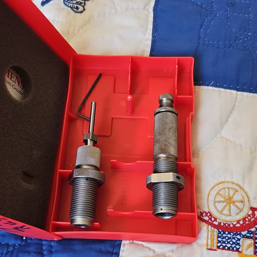 204 Ruger Hornaday rifle die