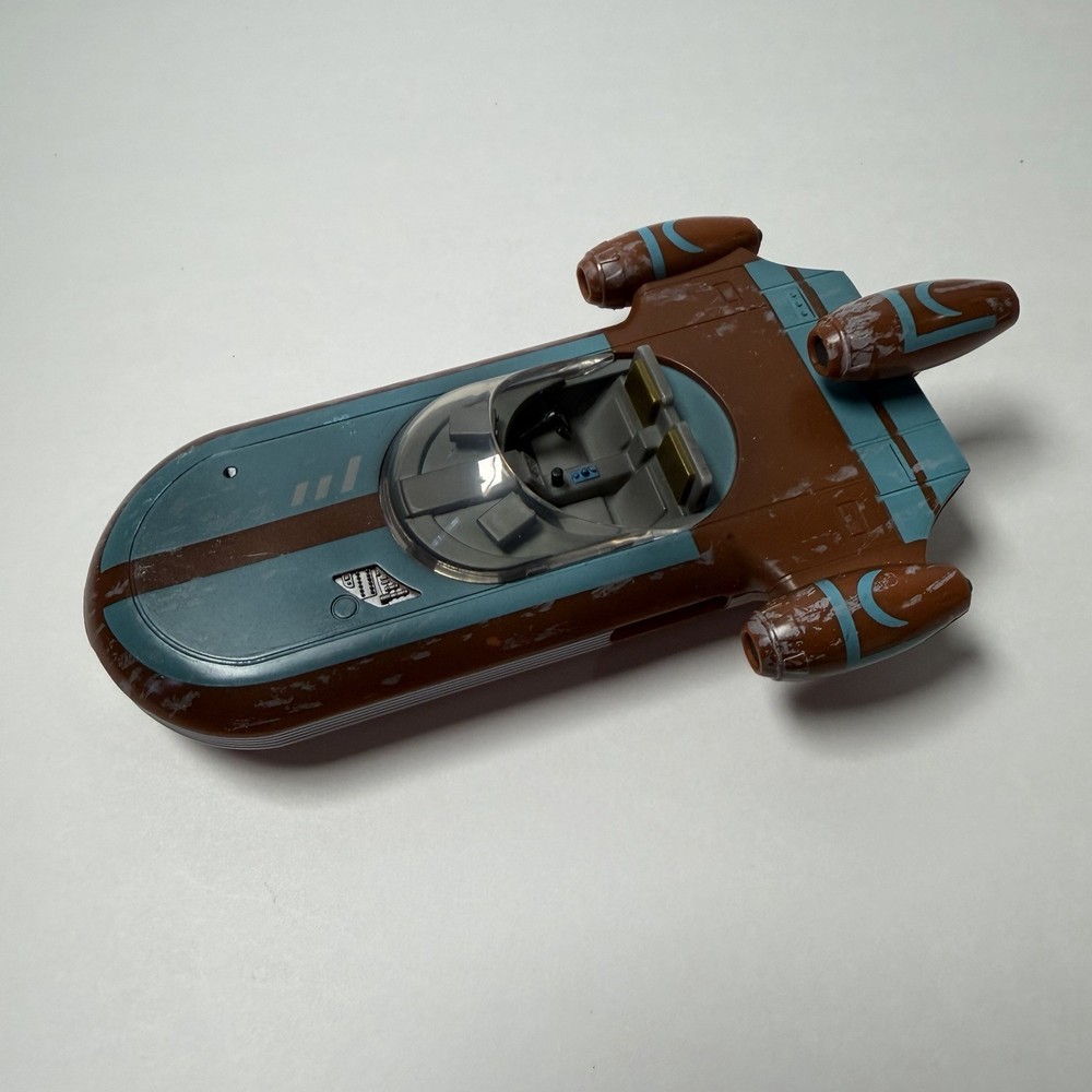 Disney Parks Star Wars Luke Skywalker Landspeeder Pull Back Toy 2025