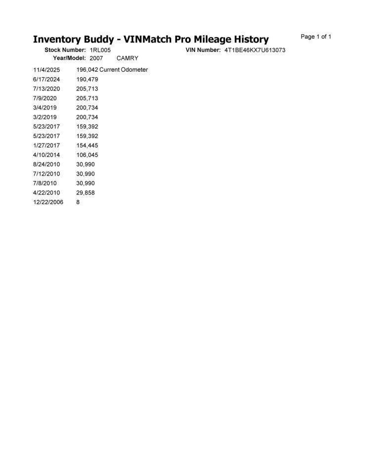 Engine ECM Electronic Module Engine Control Fits 07 CAMRY 104934095