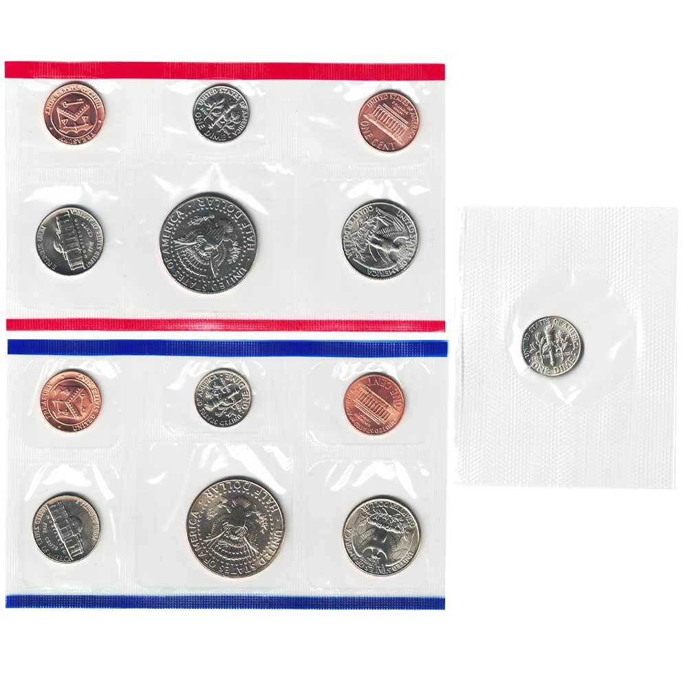1996 U.S. Mint Set