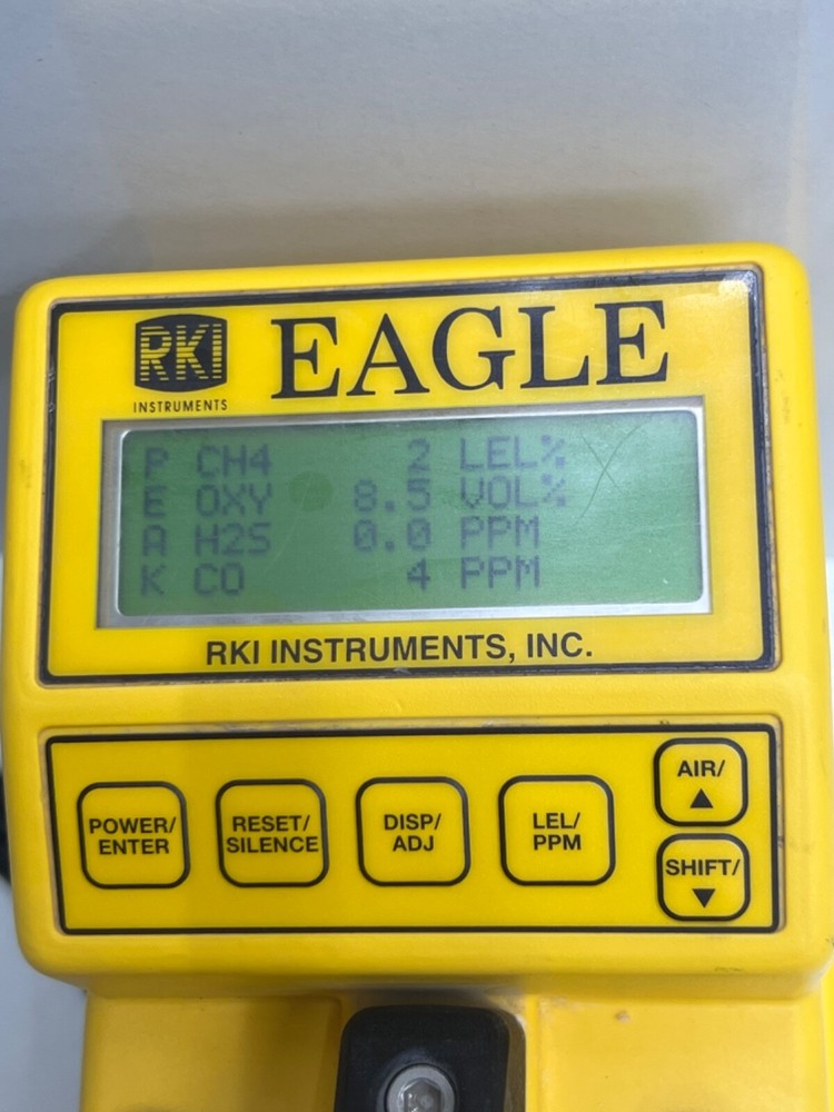 RKI INSTRUMENTS EAGLE TYPE : 401 MULTIGAS DETECTOR