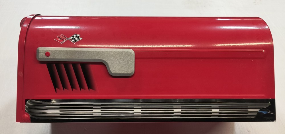 1967 Chevrolet Chevy Corvette Mailbox sticker decal graphics