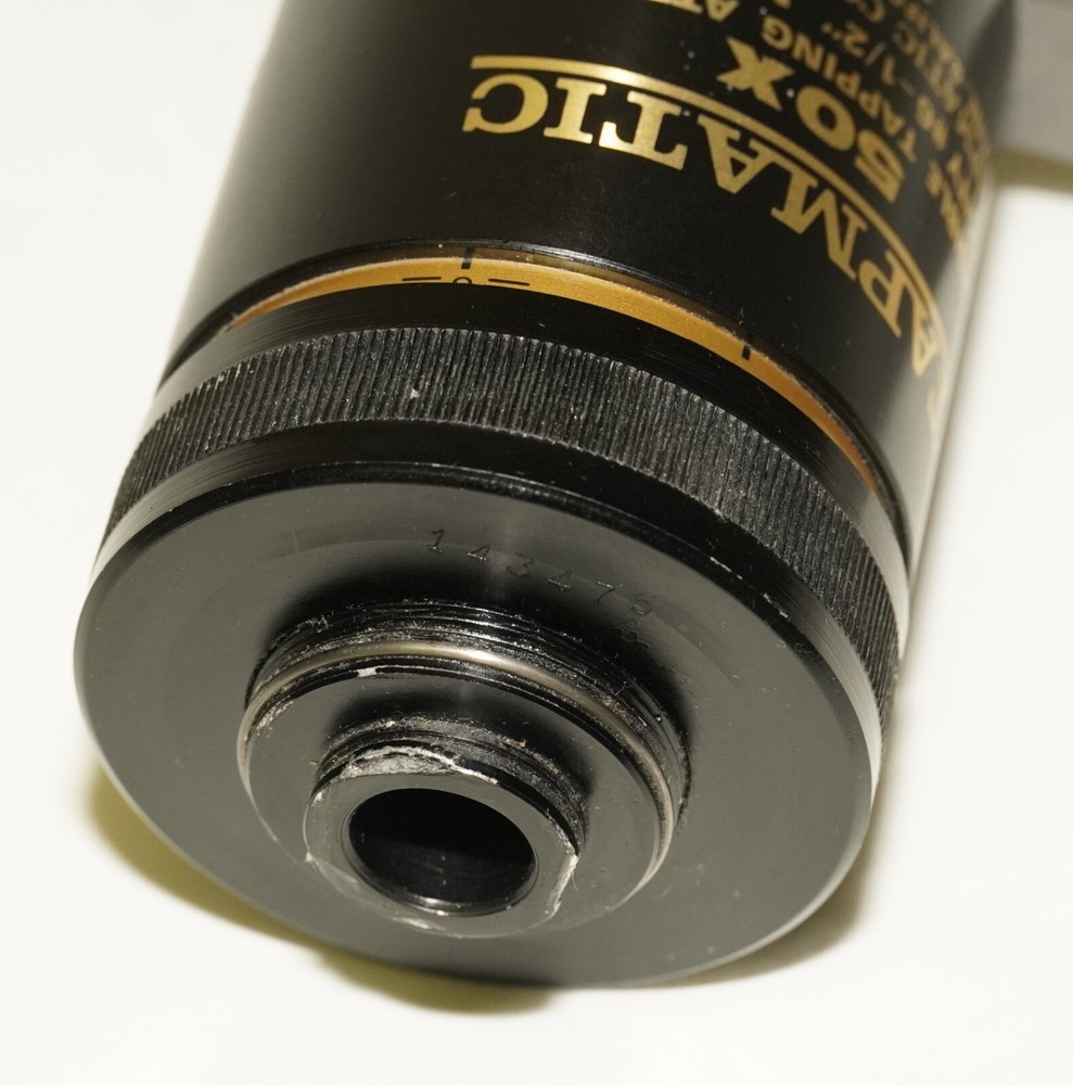 Tapmatic 50X Reversible Tapping Head Attachment #6-1/2"