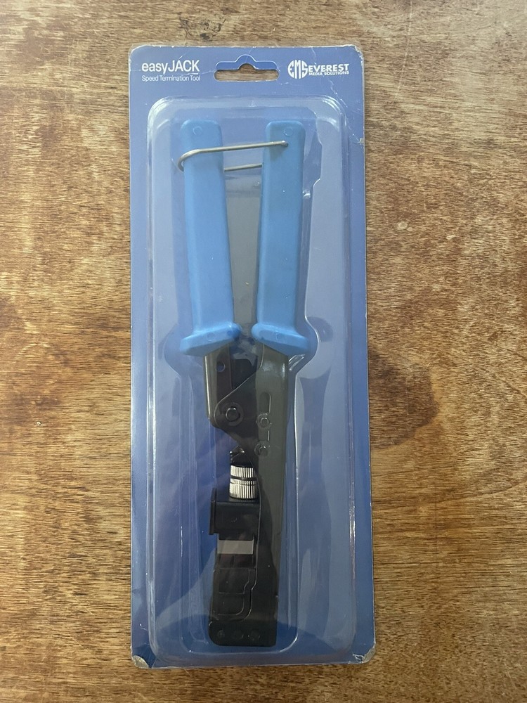 Everest Media Solutions easyJACK CAT6 Kit -Speed Termination Tool