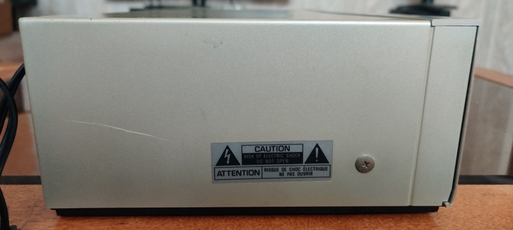 Vintage Cassette Deck tested working