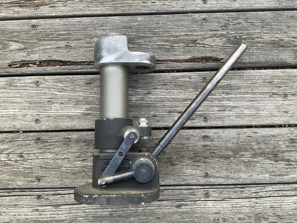 Vtg Hollywood Senior Reloading Tool Single Stage Press