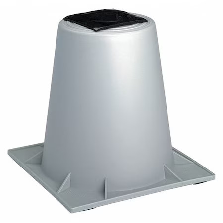 Diversitech Hpr-3 Heat Pump Riser,  3 In., Gray