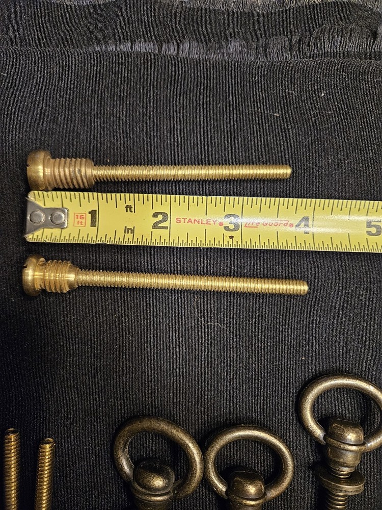 VINTAGE CHEVAL MIRROR HARDWARE