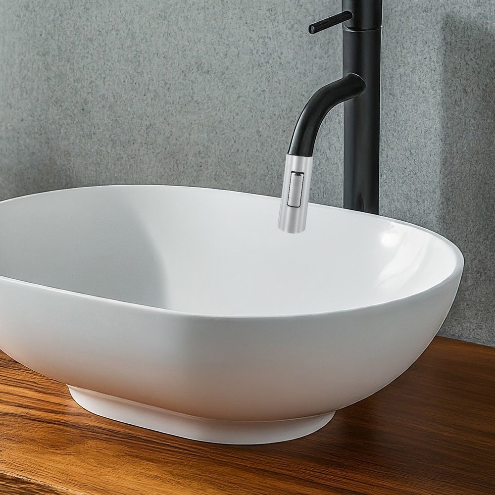 Sturdy ABS Construction Pull Out Spray Shower Head for Kitchen Sink Tap