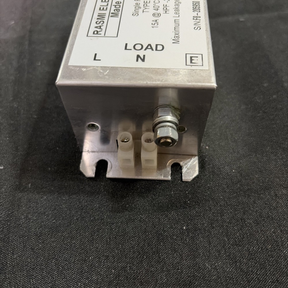 Rasmi Electronics Ltd. RS 1015-IDF Single-Phase RFI Filter