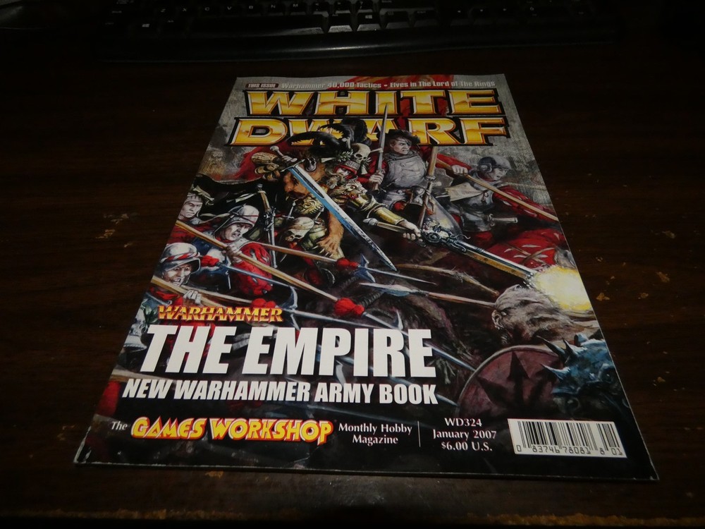Games Workshop: White Dwarf Magazine Issue 324