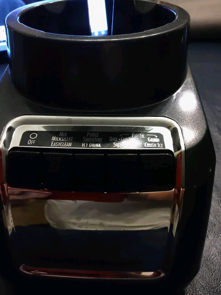 Hamilton Beach Wave Crusher Blender Motor Base Only Part Model 53521