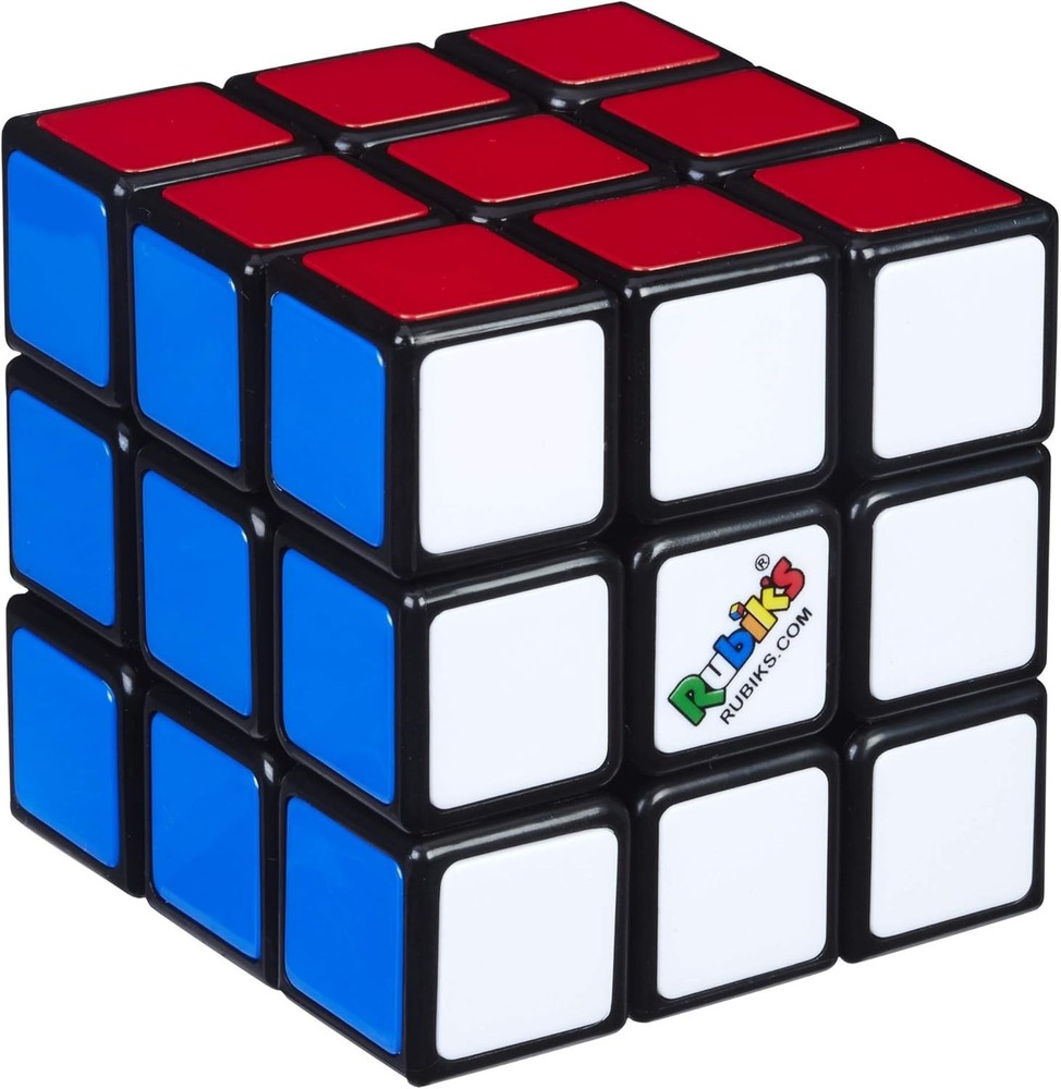 Hasbro Gaming Rubik's Solve The Cube Bundle 4 Pack Edge Mini Cube Master set !