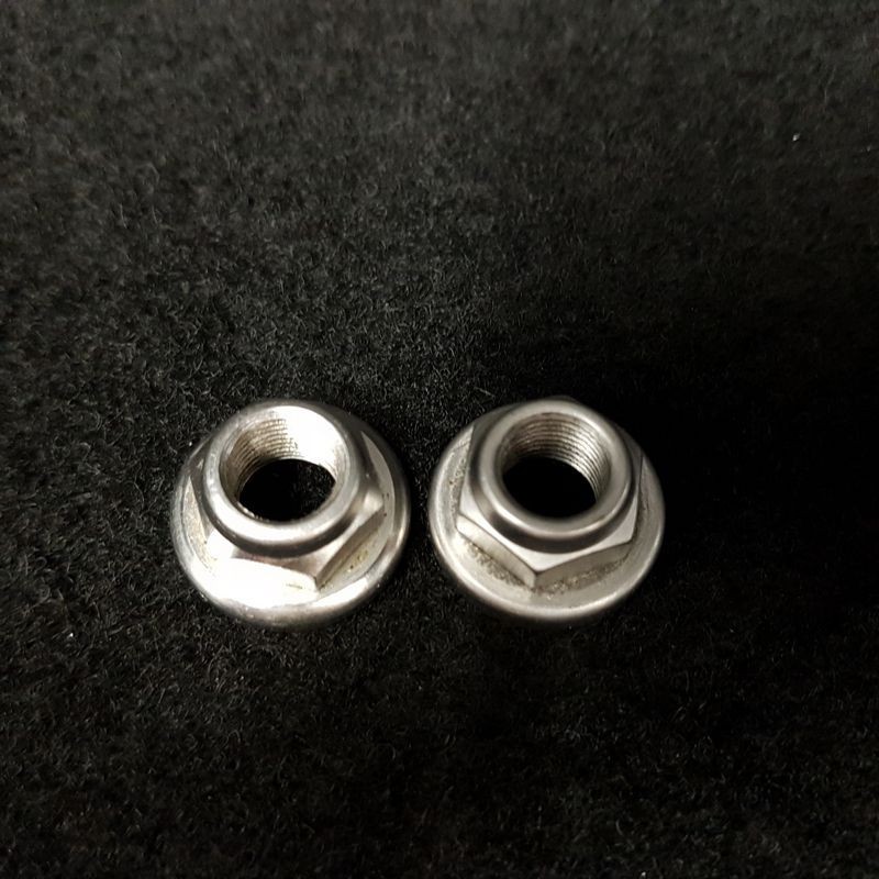 CAMPAGNOLO PISTA Locking Nuts 10 Mm (Ref 211)