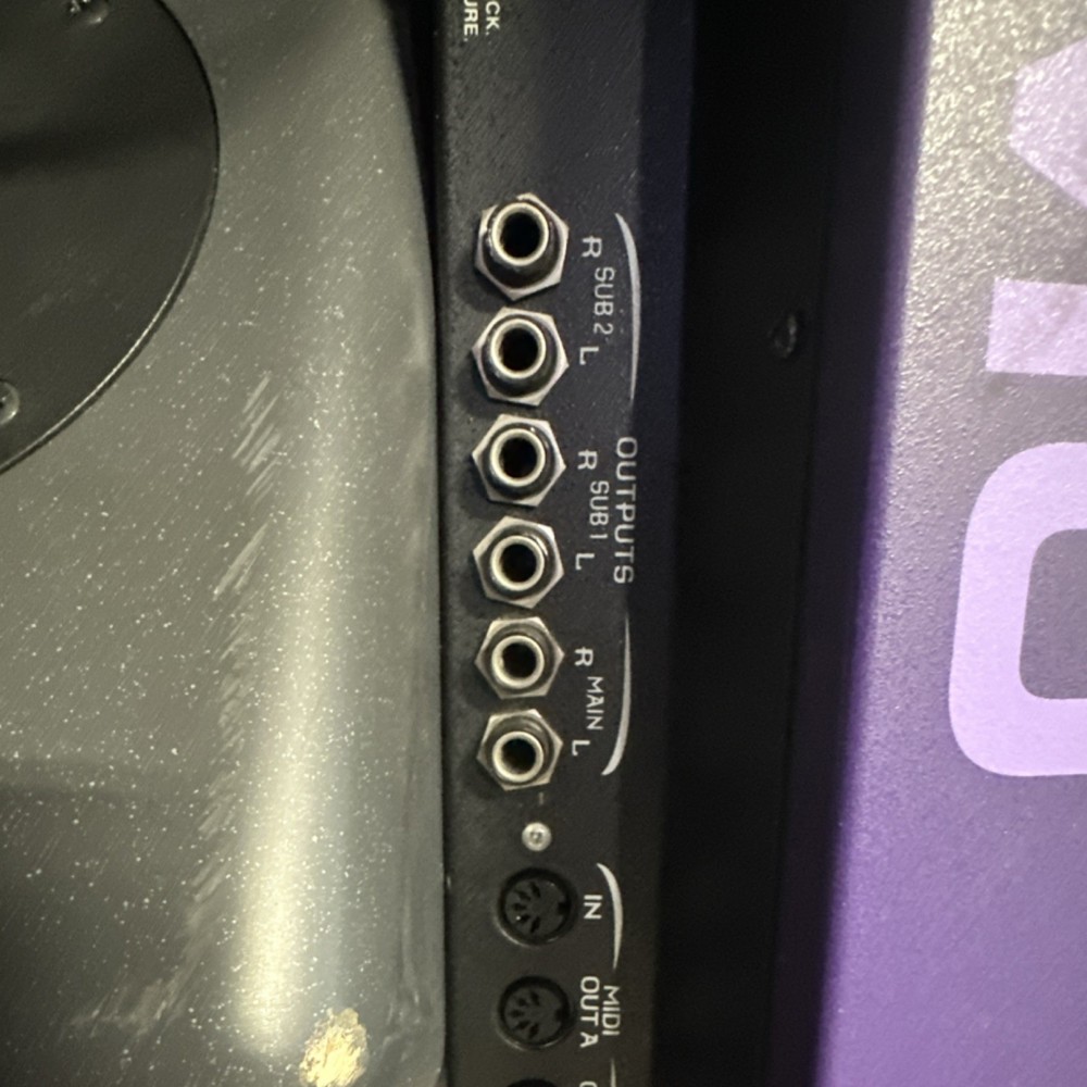 E-MU MP-7 Command Station Sampler & Sequencer Purple 16 Pads NO ROM