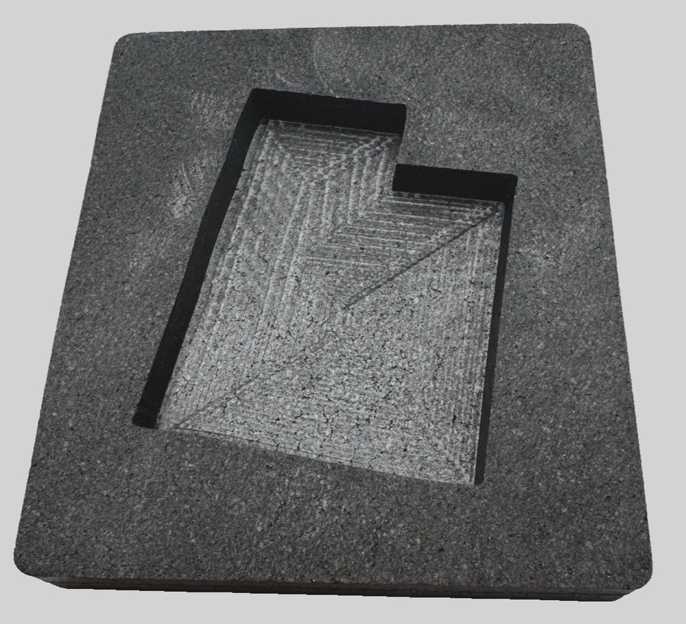 Graphite Ingot Mold For Casting 8 oz Gold Utah