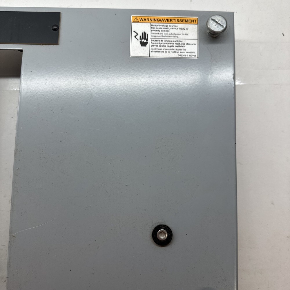 Siemens MCC BUCKET Cover Only As Pictured