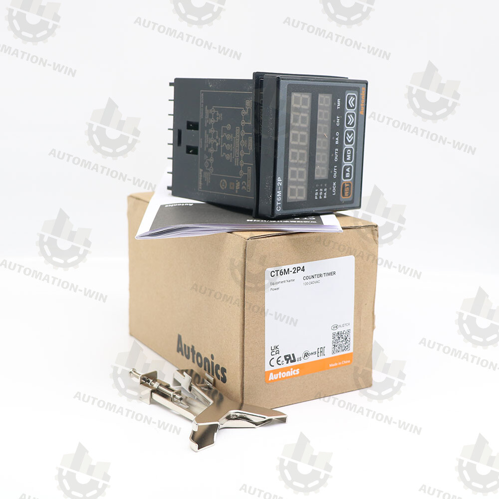 NEW Autonics CT6M-2P4 Counters Standard Type 1PCS