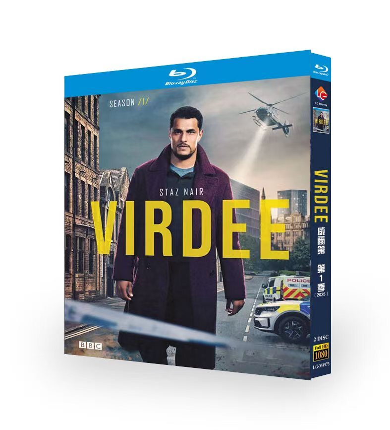 Virdee (2025) 2-D Blu-New
