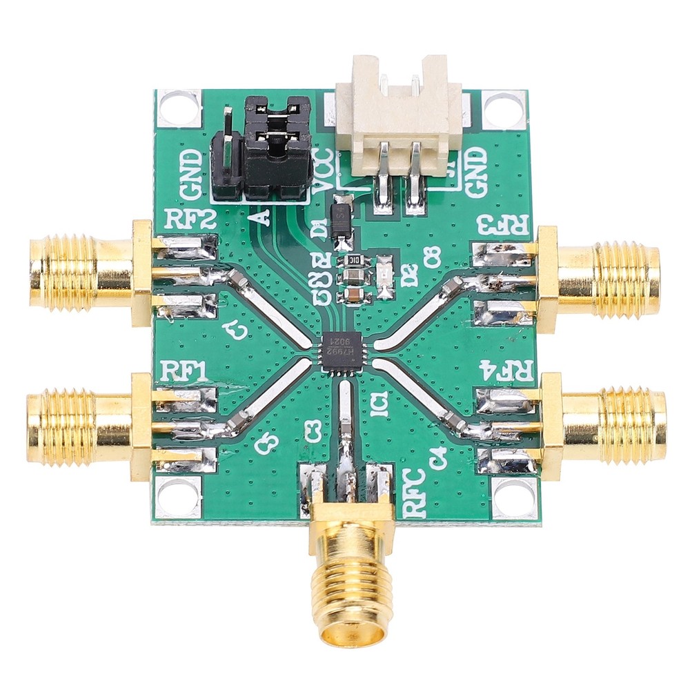 RF Switch Module Electronic Switch Module RF Single‑Pole 4 Throw Non‑Reflective